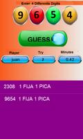PICAS y FIJAS - Guess a Number 截圖 2