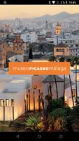 Museo Picasso Málaga Plakat