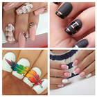 ikon 365 Creative Nail Art Design Ideas