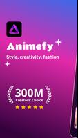 AI Video Maker: Animefy 포스터