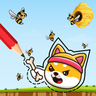 Save the Doge-Bee &Doge Rescue icône