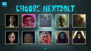 Horror Meme- Nextbots Chasing تصوير الشاشة 2