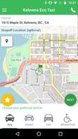ECO Taxi Kelowna screenshot 1