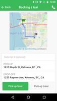 ECO Taxi Kelowna screenshot 2