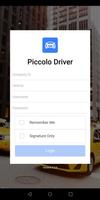 Piccolo Driver poster