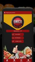 Único Sushi Bar الملصق