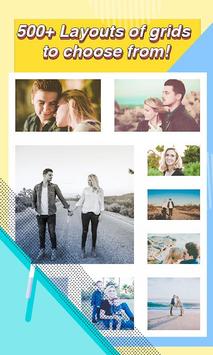 Photo Collage Maker - Pic Grid, Blur Background poster