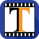 Texte sur vidéo et photo APK