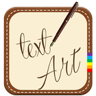 Text Art ikona