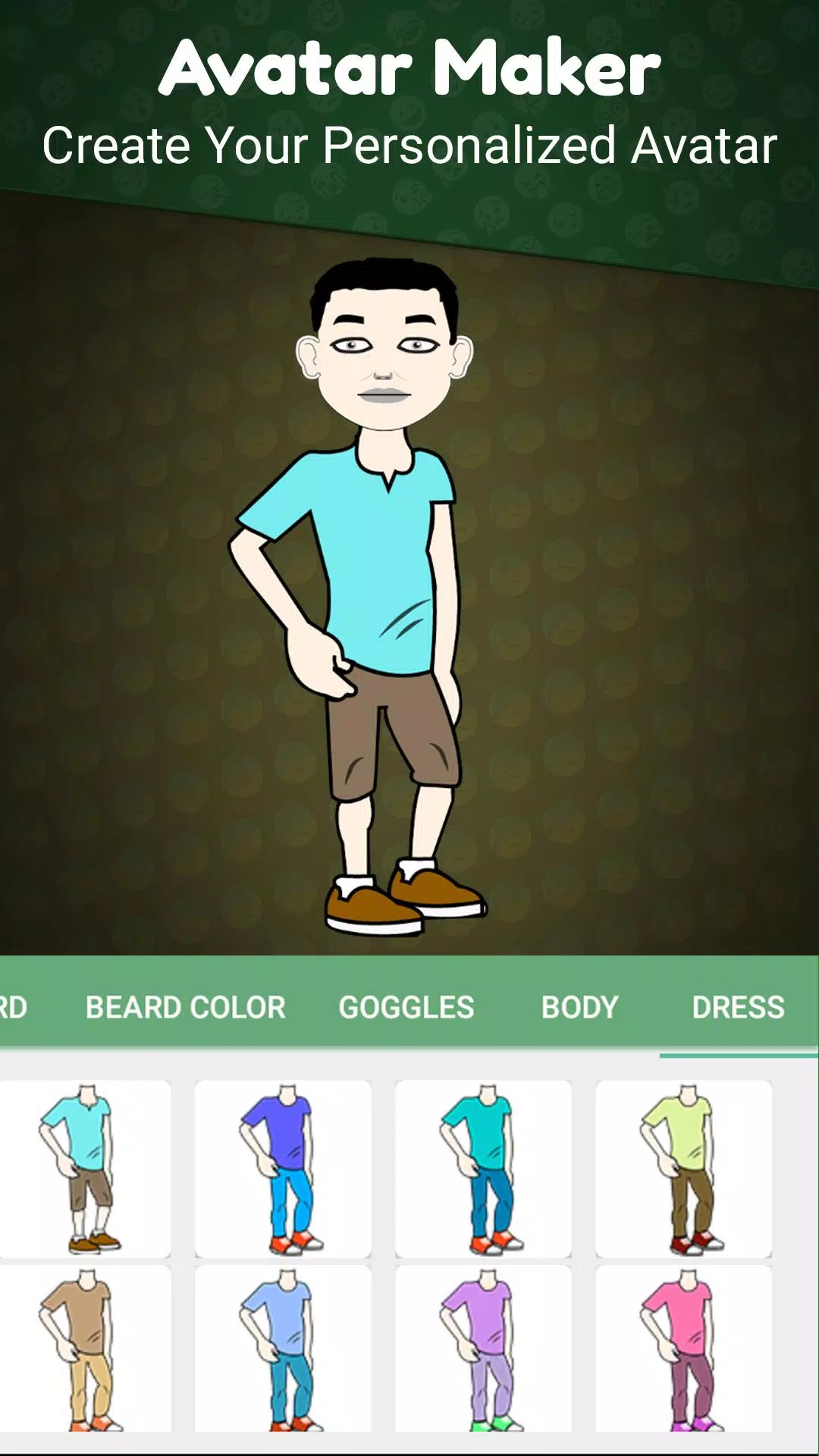 Personal Cartoon Avatar Maker APK for Android - Download