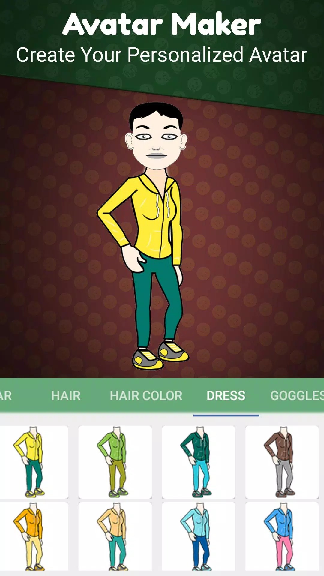 Super Avatar Maker for Creator android iOS apk download for free