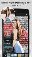 Photo Background Editor اسکرین شاٹ 1