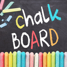 Chalkboard icono