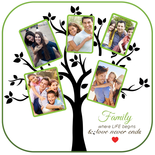 Family Tree Picture Frames