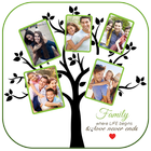 Family Tree Picture Frames آئیکن