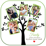 Bingkai Picture Tree Family