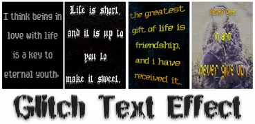 Glitch Text Effect