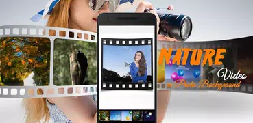 Nature Video Photo Background 