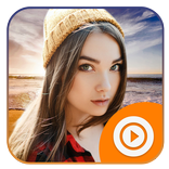 پس زمینه عکس را با فیلم Sea Vi