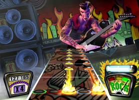 Guitar Hero captura de pantalla 1