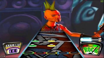 Guitar Hero captura de pantalla 2