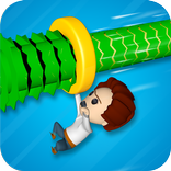 파이프 링을 닫으십시오! 중독성 하이퍼 캐주얼 게임