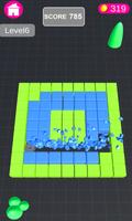 Cube Crusher Puzzle! Satisfying Crushing game 截图 2