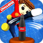 Bottle Cap Kick! Take the Bott icon
