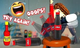 Bottle Cap Kick! Take the Bott screenshot 2