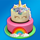 Icing The Cake! Makeup Doll Cake & Unicorn Cakes APK