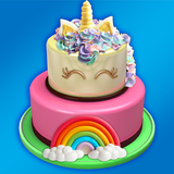 케이크 장식! 메이크업 인형 케이크 및 유니콘 케이크