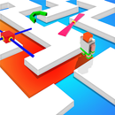 Colorful Line Chase! Funny Race 3D APK