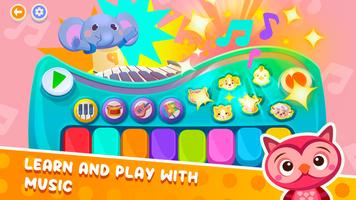 Pichoo's World: Learning games screenshot 1