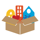 Pick Up + Share Delivery Zeichen