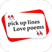 pick up lines - Love poems ícone