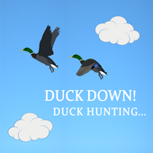 Duck Down! - Duck Hunting ícone