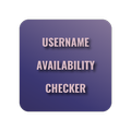 Username Availability Checker (Various platforms)