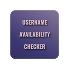 Username Availability Checker (Various platforms) icône