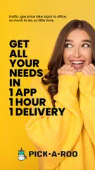 Pickaroo: Grocery, Food, Shops XAPK Herunterladen