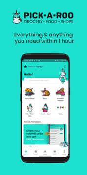 Pickaroo: Premium Delivery 海报