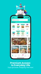 Pickaroo: Grocery, Food, Shops XAPK Herunterladen