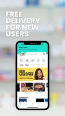 Pickaroo: Grocery, Food, Shops XAPK Herunterladen