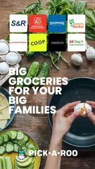 Pickaroo: Grocery, Food, Shops XAPK Herunterladen