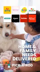 Pickaroo: Grocery, Food, Shops XAPK Herunterladen