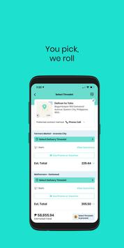 Pickaroo: Premium Delivery 截图 3