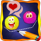 Emoji Love Draw Zeichen
