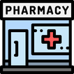 Pharmacy information. ไอคอน