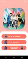 برنامه‌نما Wallpaper4BTS عکس از صفحه