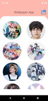 برنامه‌نما Wallpaper4BTS عکس از صفحه