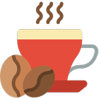 Coffee drip helper icon